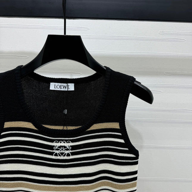 Loewe 25 Tank Top Wool with Polyester 232634