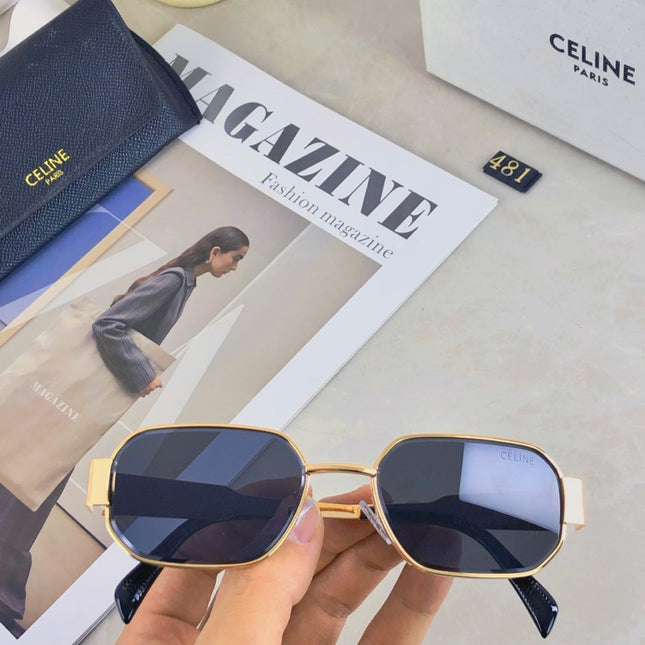 TRIOMPHE SUNGLASS 501780 IN METAL