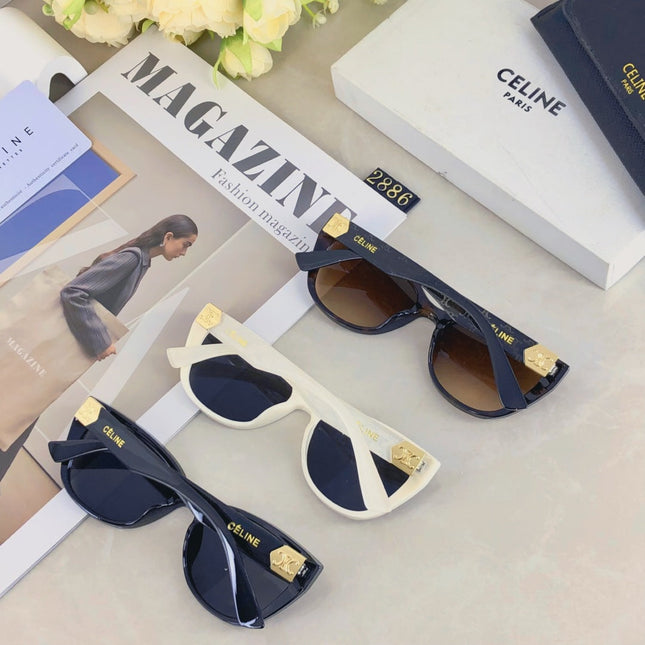 TRIOMPHE SUNGLASS 510942 IN ACETATE