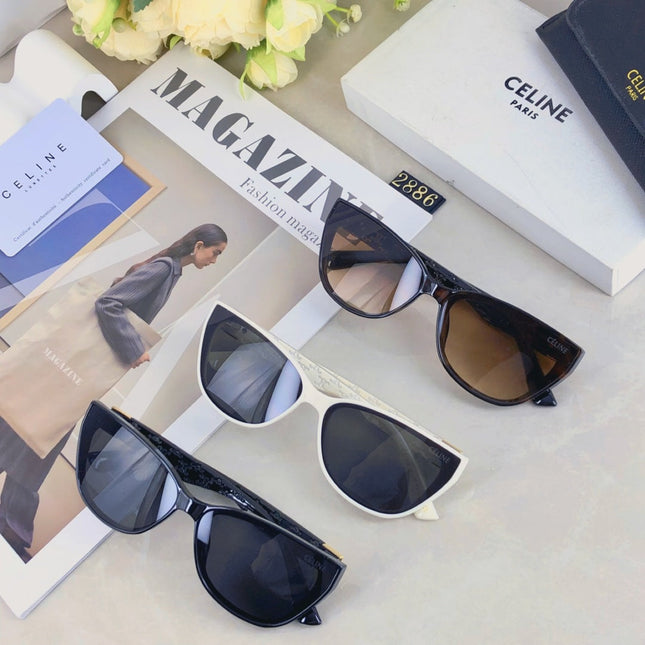 TRIOMPHE SUNGLASS 510942 IN ACETATE