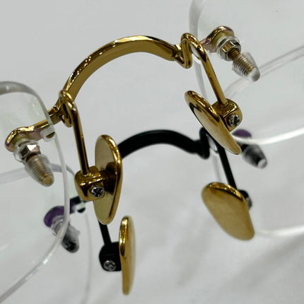 TRIOMPHE SUNGLASS 517389 IN METAL