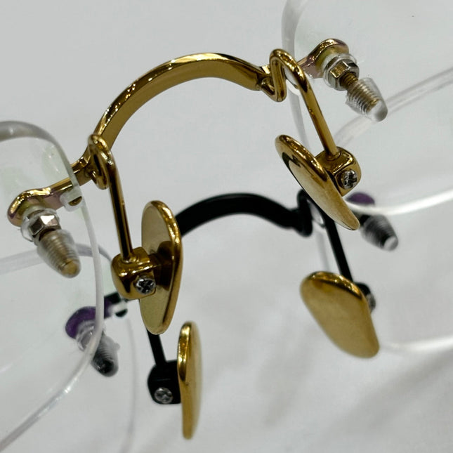 TRIOMPHE SUNGLASS 517389 IN METAL