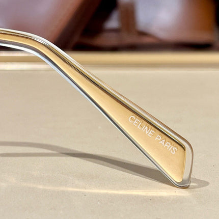 SUNGLASS CL40100 IN METAL MINERAL GLASS LENSES