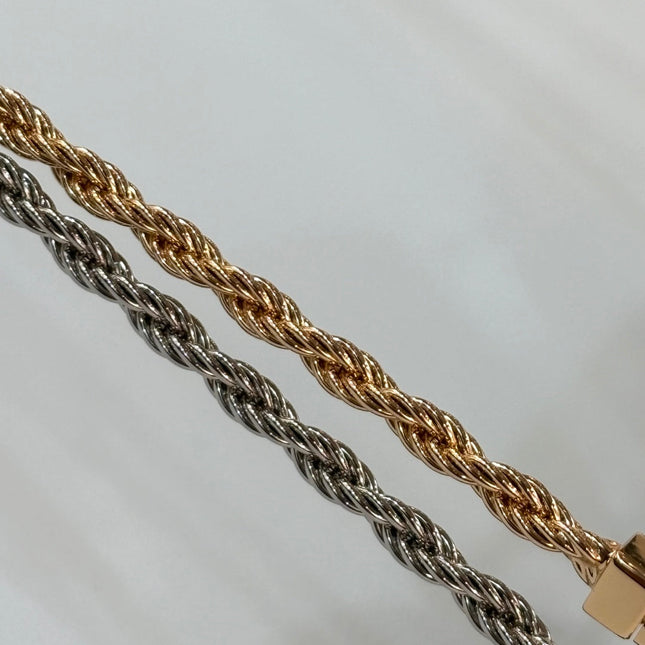 TRIOMPHE SUNGLASSES CL40522 IN METAL CHAIN LINK