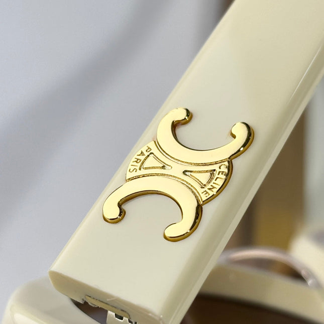 TRIOMPHE SUNGLASSES 40194U IN IVORY ACETATE