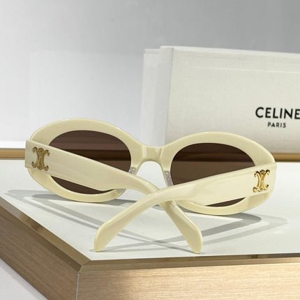 TRIOMPHE SUNGLASSES 40194U IN IVORY ACETATE