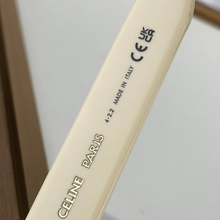 TRIOMPHE SUNGLASSES 40194U IN IVORY ACETATE