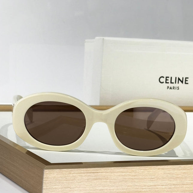 TRIOMPHE SUNGLASSES 40194U IN IVORY ACETATE