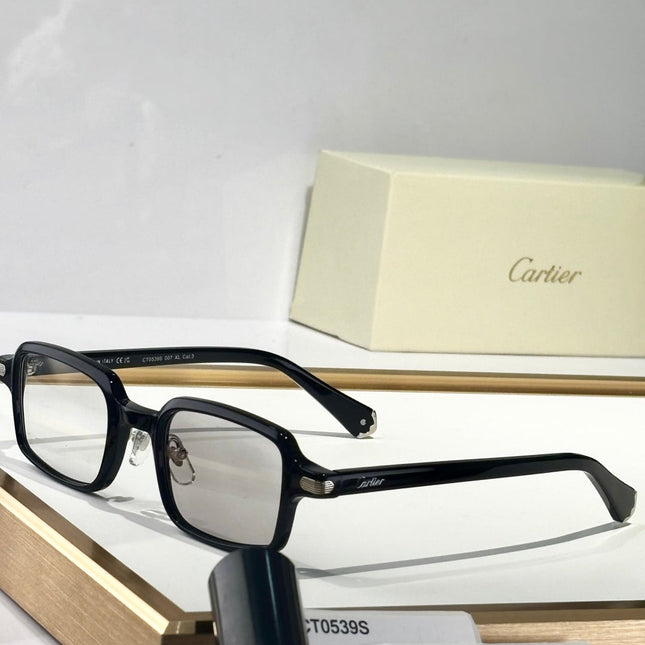 PREMIÈRE SQUARE FRAME SUNGLASSES CT0539S IN ACETATE