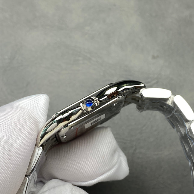 PANTHÈRE MINI MODEL DE CARTIER WATCH SILVER CASE