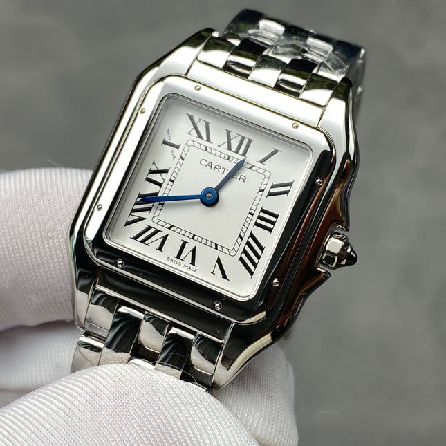 PANTHÈRE MINI MODEL DE CARTIER WATCH SILVER CASE