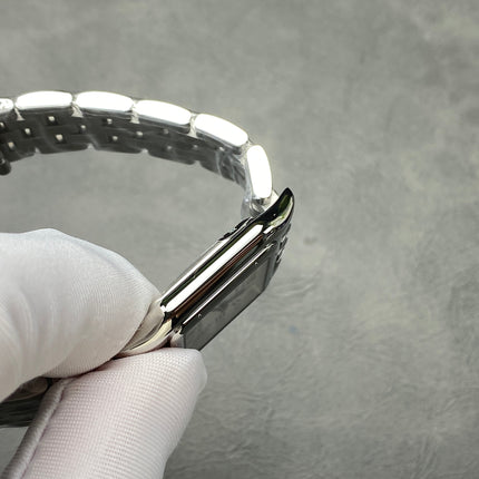 PANTHÈRE MINI MODEL DE CARTIER WATCH SILVER CASE