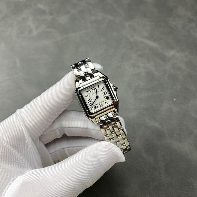 PANTHÈRE MINI MODEL DE CARTIER WATCH SILVER CASE