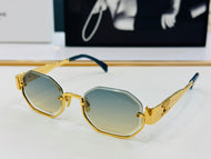 Gold/Blue Smoke