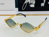 Gold/Blue Smoke
