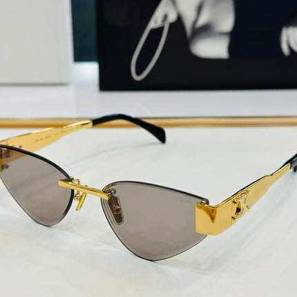 CAT EYE SUNGLASSES CL42122U IN METAL