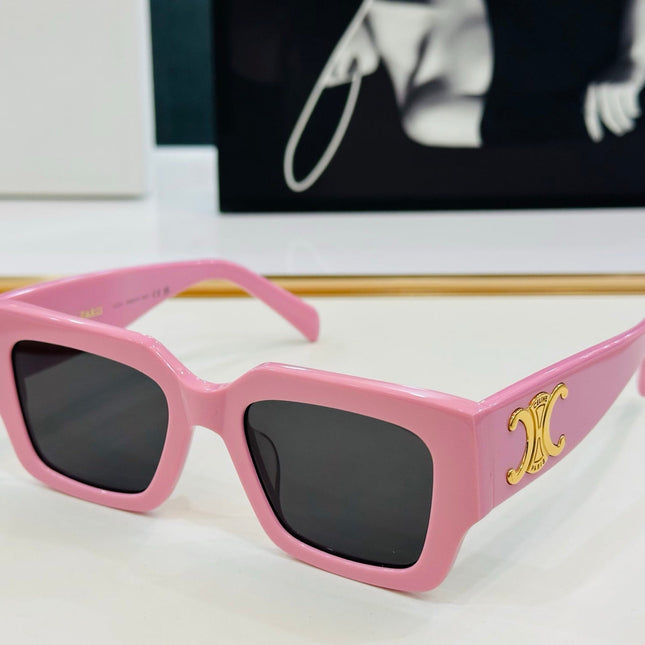 TRIOMPHE SUNGLASSES CL40499 IN ACETATE
