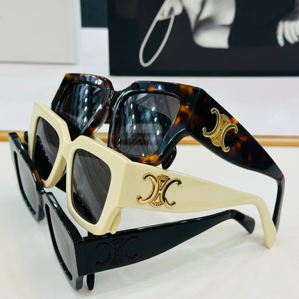 TRIOMPHE SUNGLASSES CL40499 IN ACETATE
