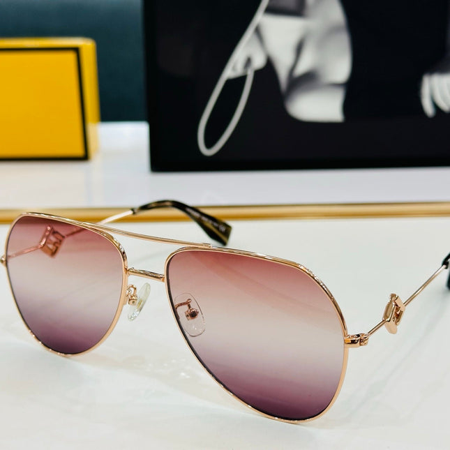 SKY AVIATOR FRAME SUNGLASSES E40150U IN METAL