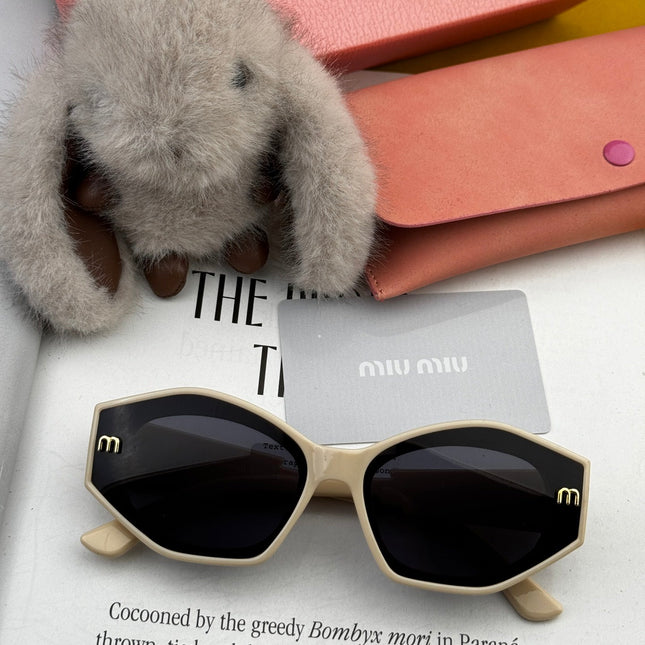 LOGO SUNGLASSES M7232 IN ACETATE