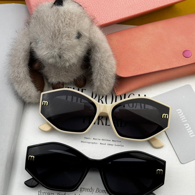 LOGO SUNGLASSES M7232 IN ACETATE