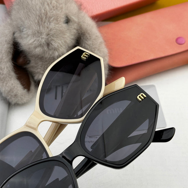 LOGO SUNGLASSES M7232 IN ACETATE