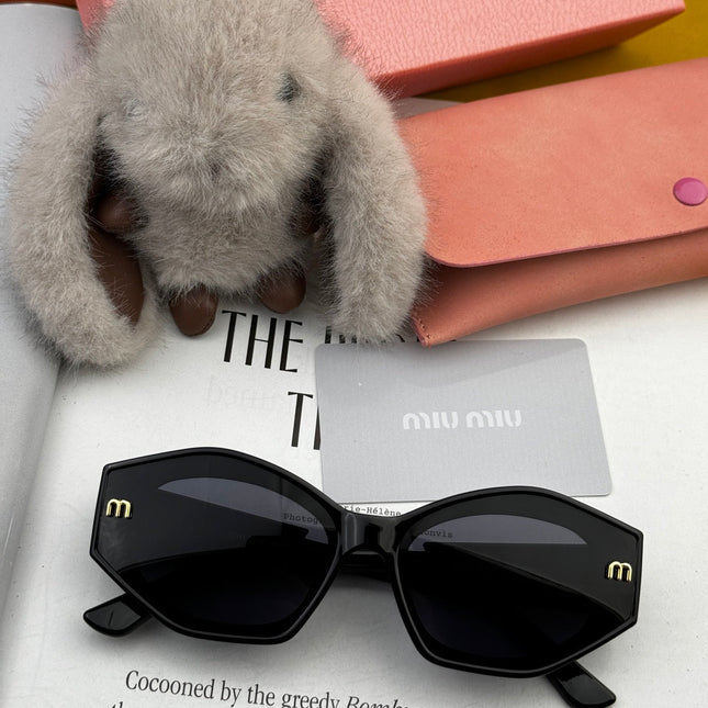 LOGO SUNGLASSES M7232 IN ACETATE