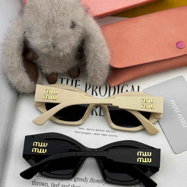 LOGO SUNGLASSES M7232 IN ACETATE