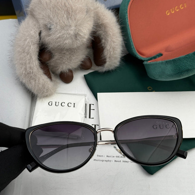 CAT-EYE FRAME SUNGLASSES G8641 IN ACETATE
