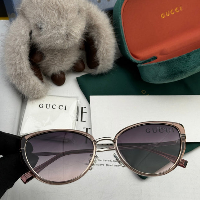CAT-EYE FRAME SUNGLASSES G8641 IN ACETATE