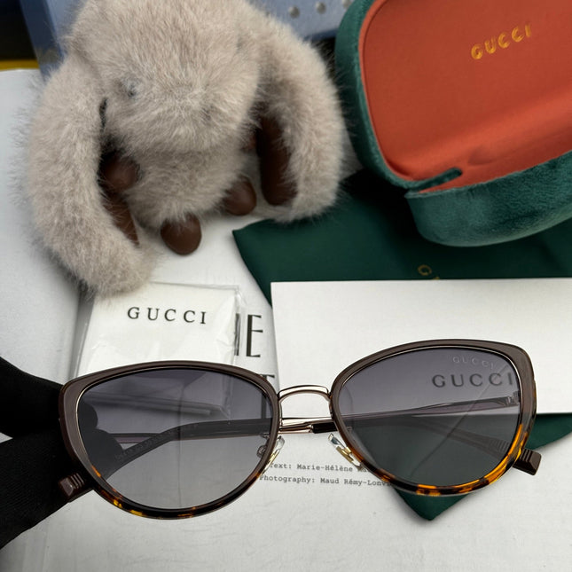CAT-EYE FRAME SUNGLASSES G8641 IN ACETATE
