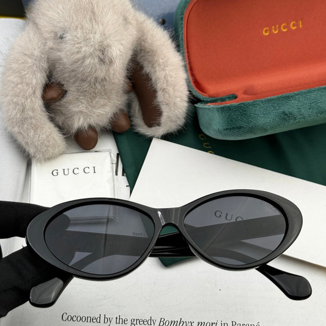 OVAL FRAME SUNGLASSES G0982 IN ACETATE