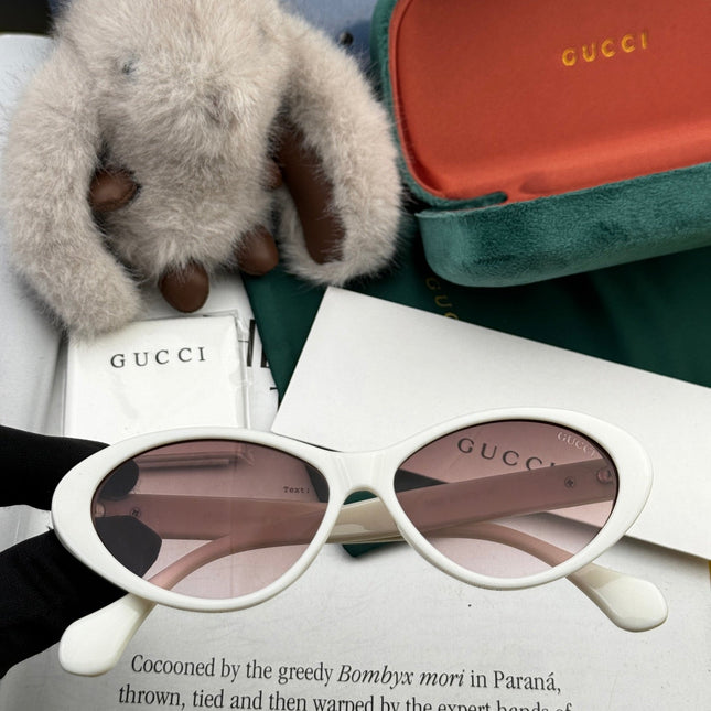 OVAL FRAME SUNGLASSES G0982 IN ACETATE