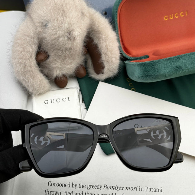 SQUARE FRAME SUNGLASSES G5580 IN ACETATE