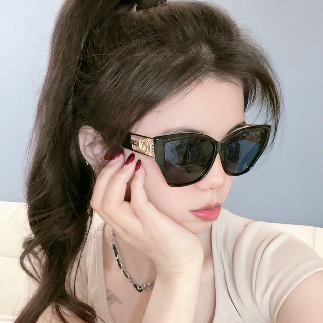 SQUARE FRAME SUNGLASSES G5580 IN ACETATE
