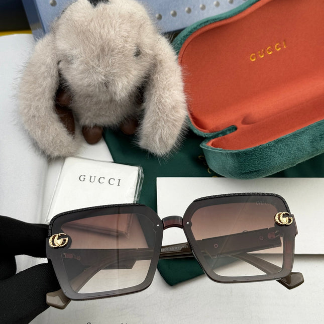 SQUARE FRAME SUNGLASSES G6130 IN ACETATE
