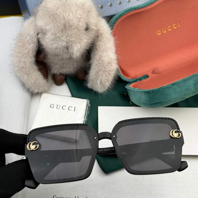 SQUARE FRAME SUNGLASSES G6130 IN ACETATE