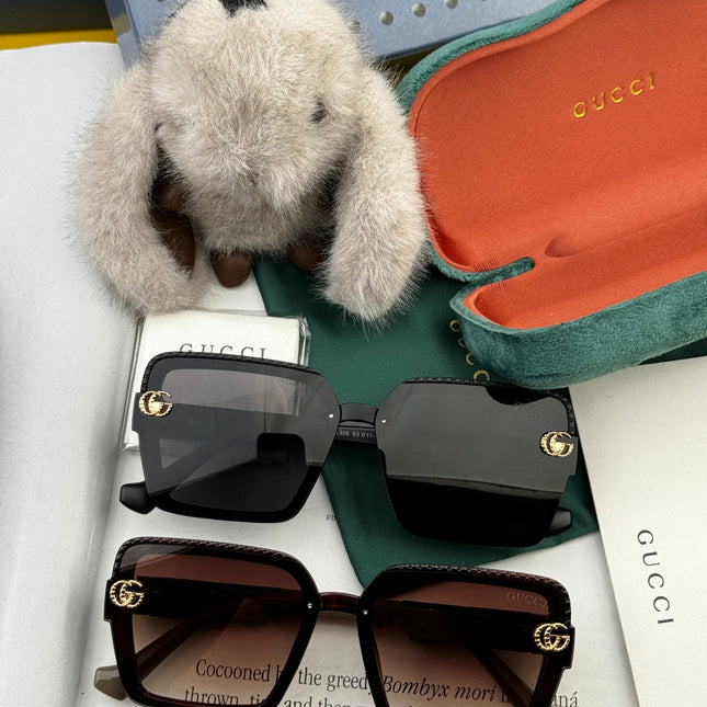 SQUARE FRAME SUNGLASSES G6130 IN ACETATE