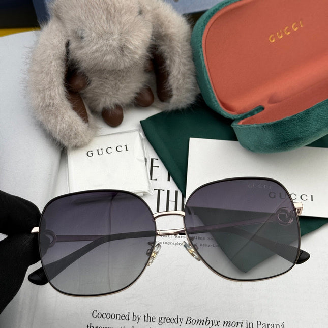 SQUARE FRAME SUNGLASSES G7639 IN METAL