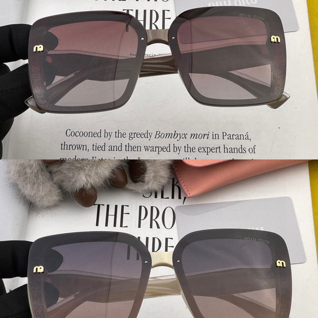 RUNWAY SQUARE SUNGLASSES M5550 IN ACETATE