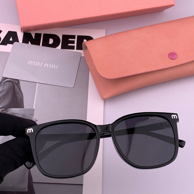 RUNWAY SQUARE SUNGLASSES M4389 IN ACETATE