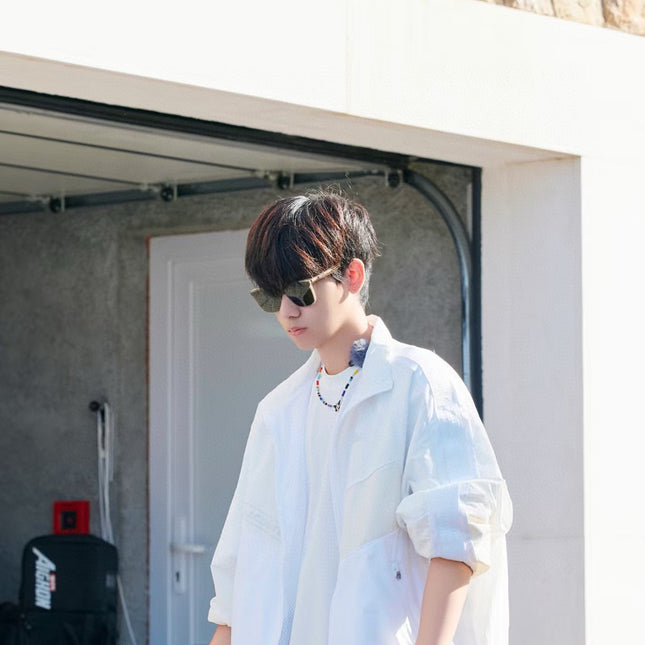 BUTTERFLY FRAME SUNGLASSES G550 IN ACETATE