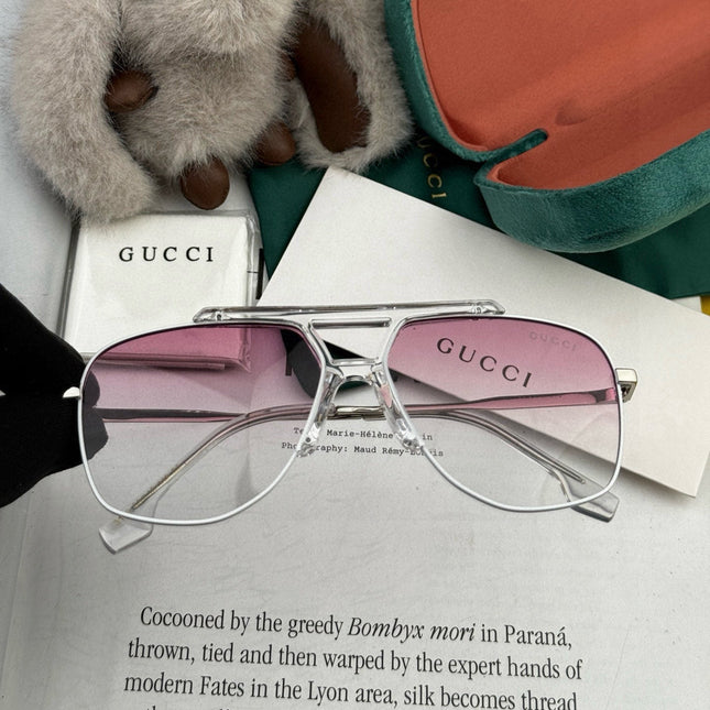 LOW NOSE BRIDGE FIT SUNGLASSES G9314 IN METAL AND ACETATE