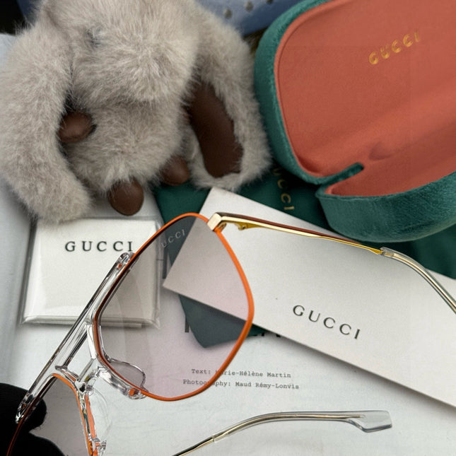 LOW NOSE BRIDGE FIT SUNGLASSES G9314 IN METAL AND ACETATE