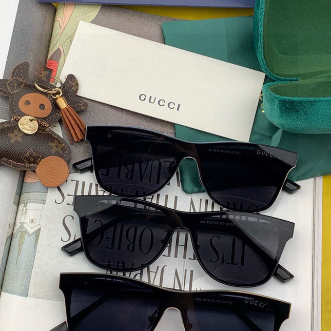 SQUARE FRAME SUNGLASSES G3000 IN ACETATE