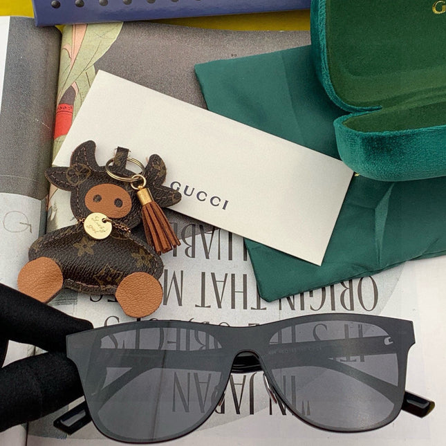 SQUARE FRAME SUNGLASSES G3000 IN ACETATE