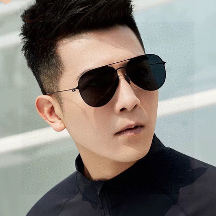 AVIATOR FRAME SUNGLASSES 5800 IN METAL