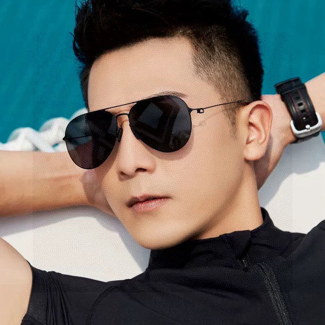 AVIATOR FRAME SUNGLASSES 5800 IN METAL