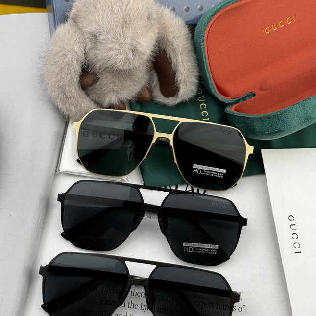NAVIGATOR FRAME SUNGLASSES G3380 IN METAL