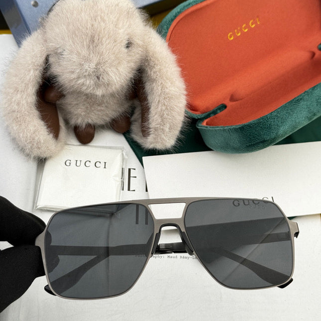 NAVIGATOR FRAME SUNGLASSES G4380 IN METAL